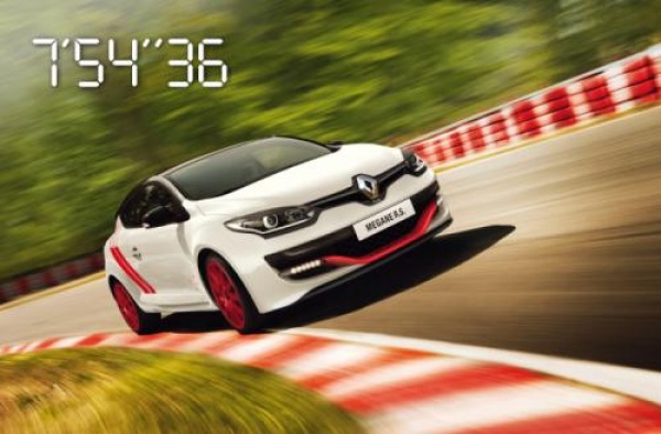 Renault Megane poprawiło o ok 4 sekundy sw&oacute;j rekord