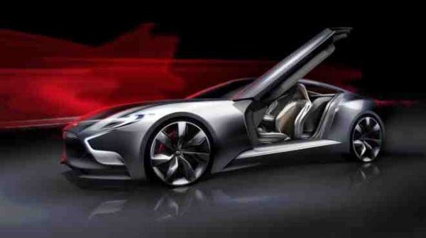 Hyundai z silnikiem 5.0 V8