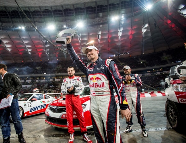 Rajdowy pojedynek Małysz vs. Gr&ouml;nholm