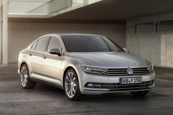 VW Passat &ndash; Wstęp do klasy wyższej