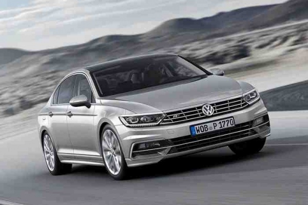 Oto VW Passat 2015