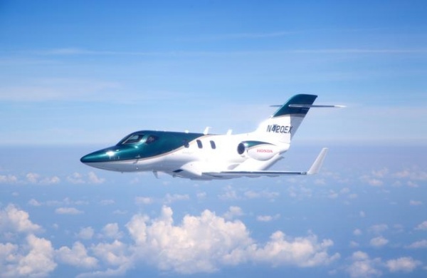 HondaJet wzbija się w przestworza