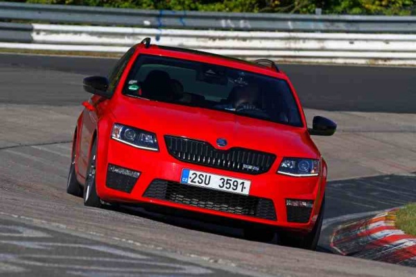 Skoda Octavia RS w specjalnej wersji