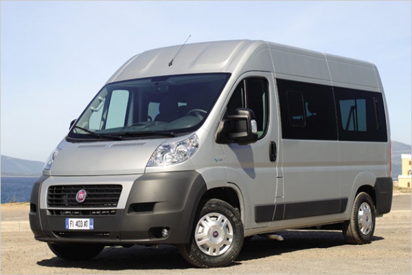 Fiat Ducato do serwisu