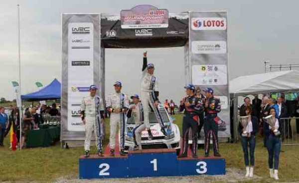 Ogier zwycięzcą Rajdu Polski
