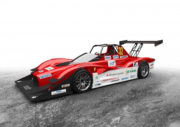 Mitsubishi po raz trzeci na starcie Pikes Peak