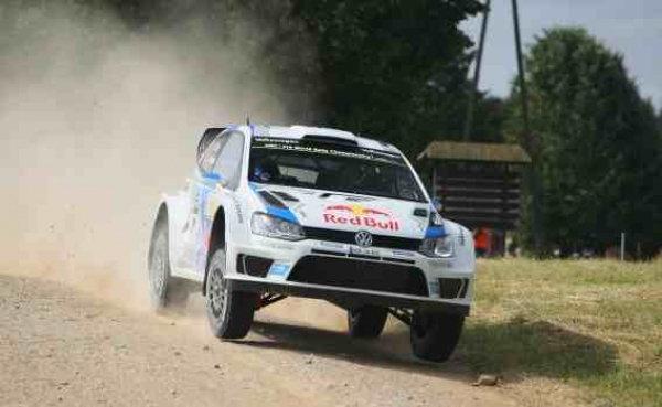 Ogier liderem Rajdu Polski