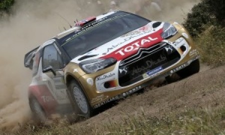 Citroen przed Rajdem Polski