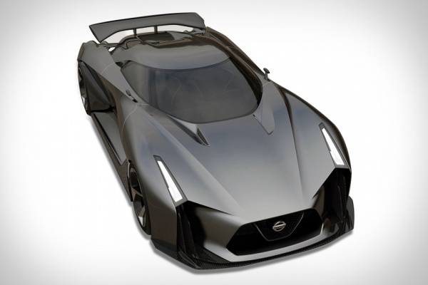 Nissan Concept 2020 Vision &ndash; Tylko dla graczy?