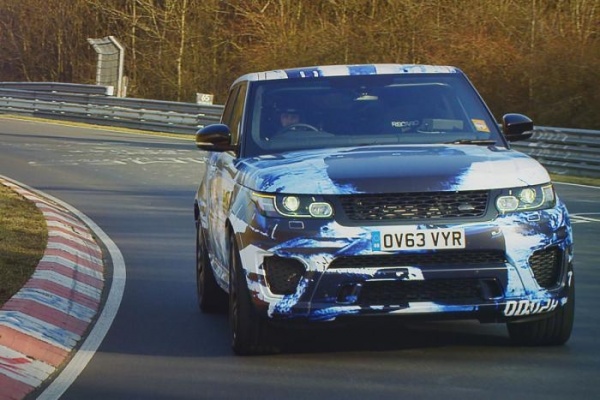 Range Rover Sport SVR &ndash; Najbardziej sportowy wśr&oacute;d SUV-&oacute;w