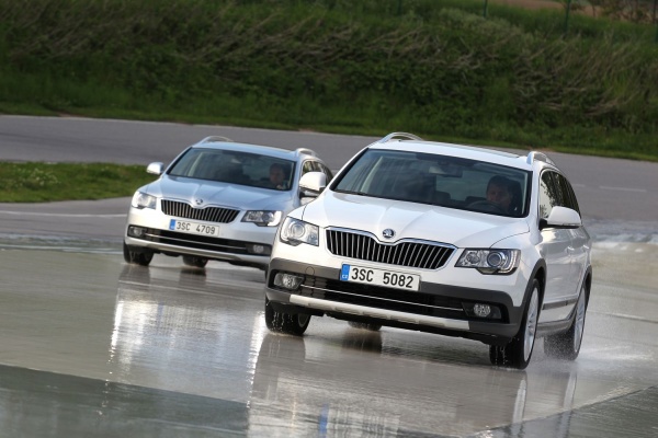Najbogatsza gama modelowa 4x4 Skody