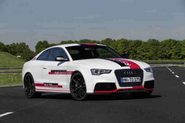 Audi RS 5 TDI – Silnik V6 wspierany voltami
