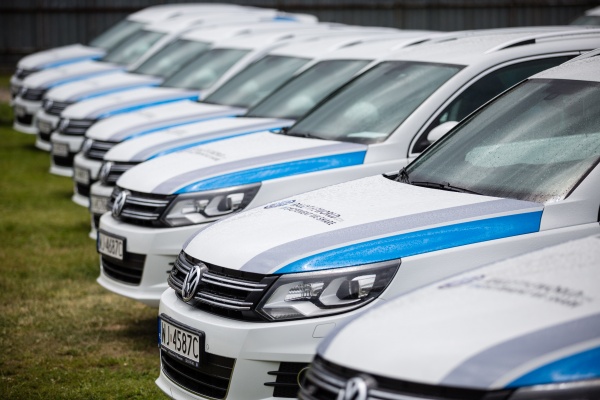 VW partnerem Rajdu Polski