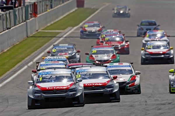 WTCC - dominacja Citroena