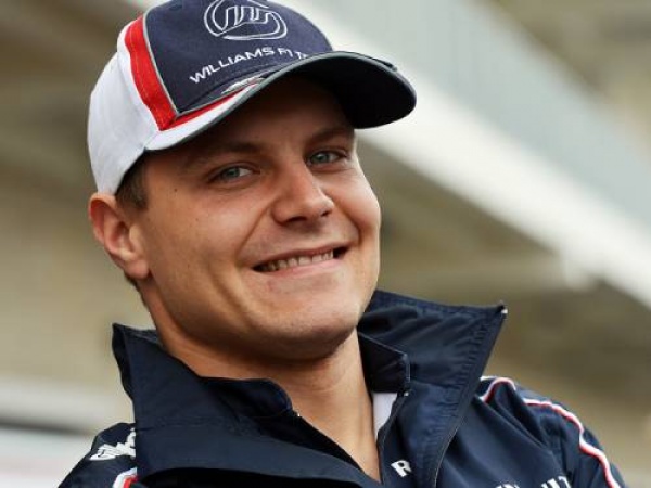 Valtteri Bottas - po raz pierwszy na podium