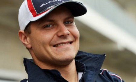 Valtteri Bottas - po raz pierwszy na podium