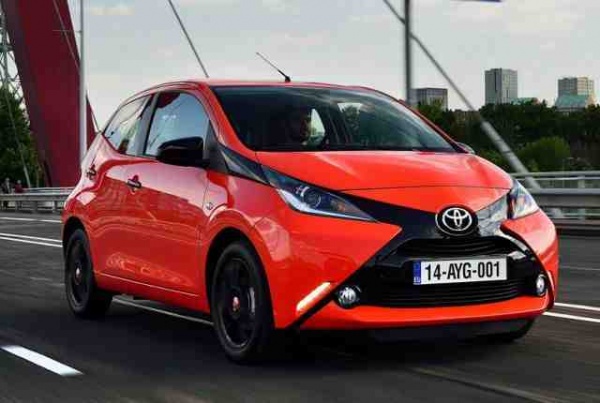 Nowe Aygo z silnikiem z Polski