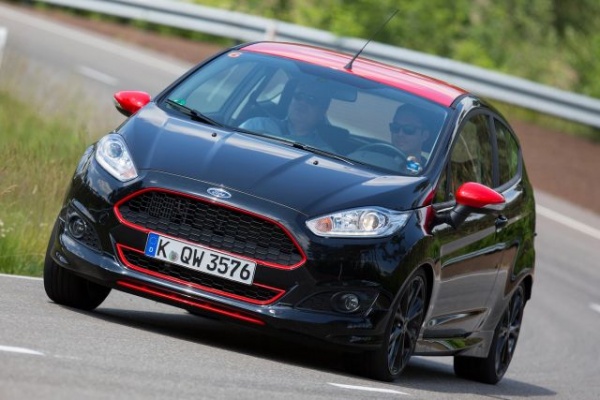 Ford Fiesta Red i Black Edition – Waleczne serce