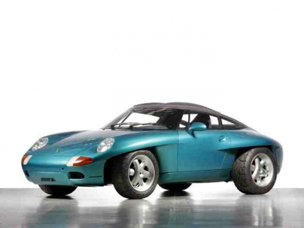 Porsche Panamericana - Prezent na 80 urodziny Ferry Porsche