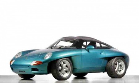 Porsche Panamericana - Prezent na 80 urodziny Ferry Porsche