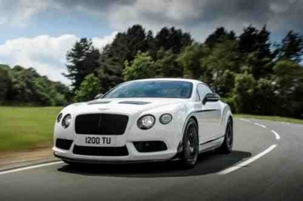 Limitowany Bentley Continental GT3-R