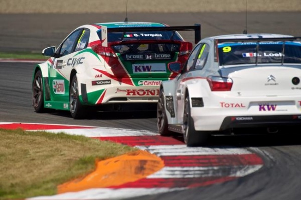 FIA WTCC &ndash; 7 runda na Spa-Francorchamps