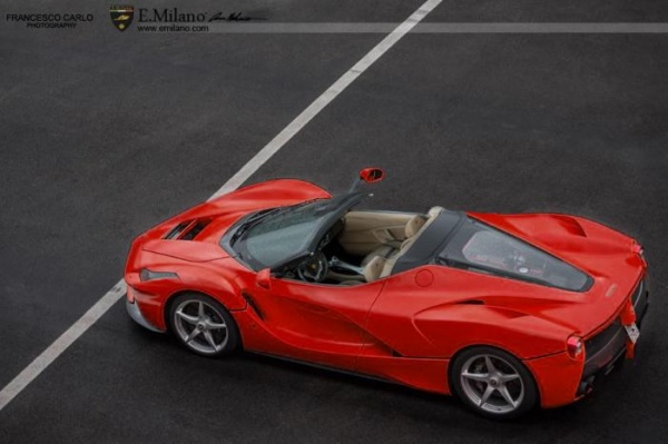 LaFerrari Spider w przyszłym roku