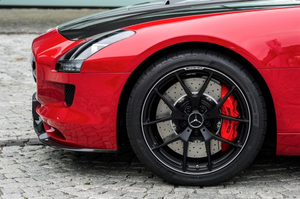Mercedes SLS AMG GT w specjalnej edycji