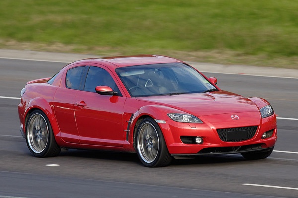 Kolejna Mazda RX-8 w 2017 r.
