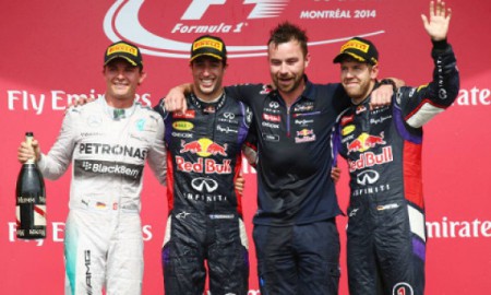Daniel Ricciardo wygrał Grand Prix Kanady