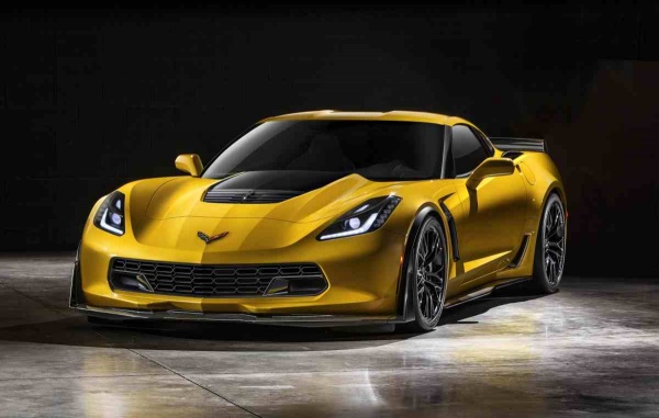 Chevrolet Corvette Z06 ma 650 KM