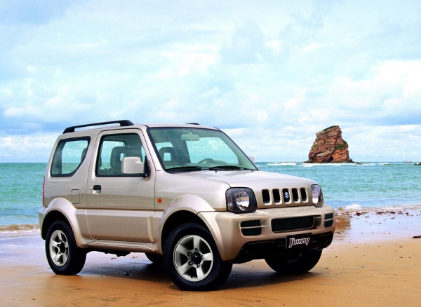 Suzuki Jimny z usterką