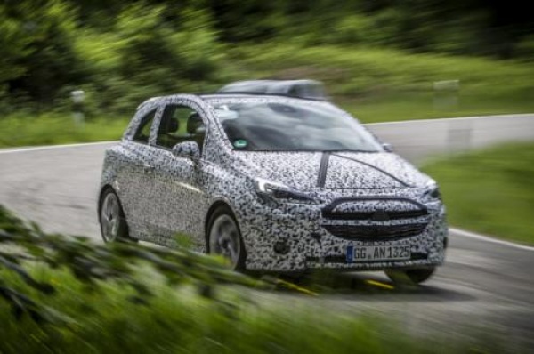 Opel Corsa &ndash; W stylu Adama