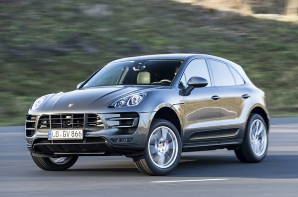 Porsche Macan do serwisu
