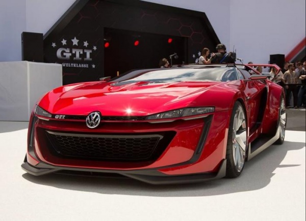 VW GTI Roadster – Z wirtualnego świata