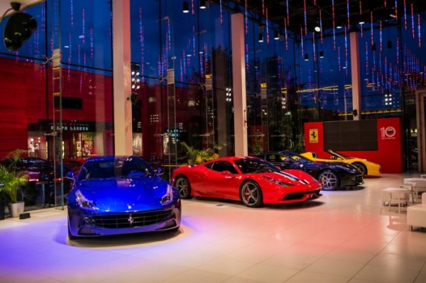Ferrari świętuje 10-lecie w Rosji