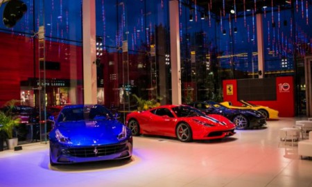 Ferrari świętuje 10-lecie w Rosji