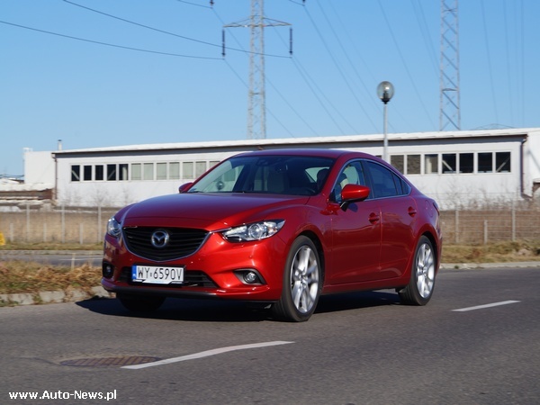 Mazda6 2.2 SkyActiv-D SkyPassion - Zmysłowość po japońsku