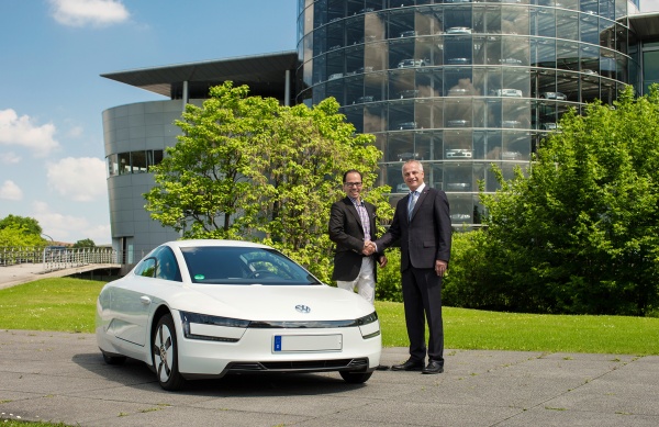 Pierwszy nabywca Volkswagena XL1