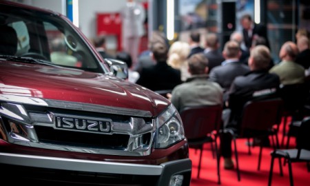 Nowy salon Isuzu