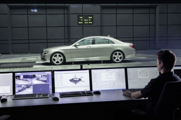 Aeroakustyka według Mercedesa
