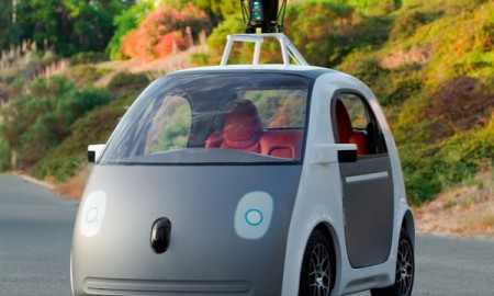 Samochód Google jeździ bez kierowcy