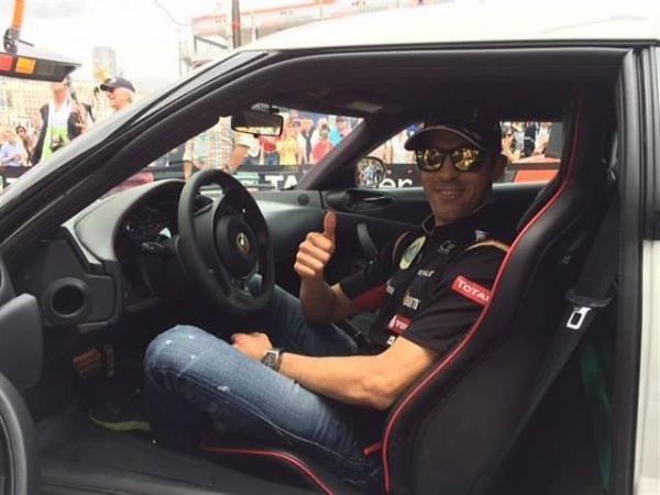 Pastor Maldonado dostał nowego Lotusa Evora S