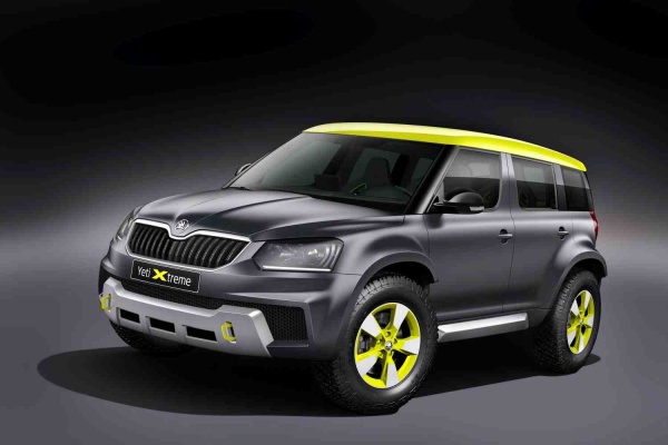 Skoda Yeti Xtreme &ndash; Z rajdowymi aspiracjami
