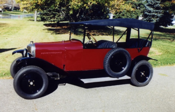 95 lat temu pojawił się Citro&euml;n Typ A