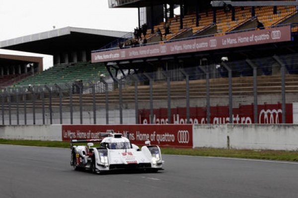 Audi R18 e-tron quattro gotowe do test&oacute;w w Le Mans