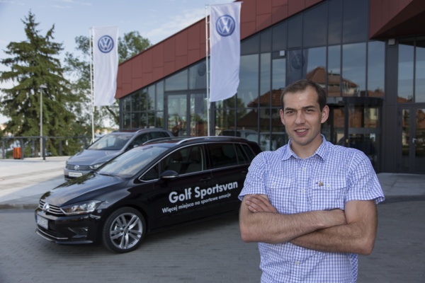 Mistrz Olimpijski w Golfie Sportsvan