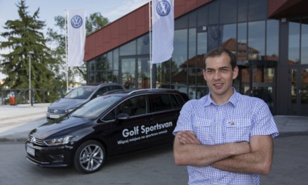 Mistrz Olimpijski w Golfie Sportsvan