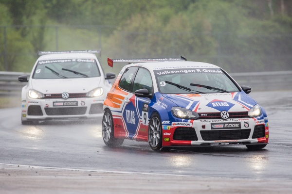 Druga runda Volkswagen Castrol Cup