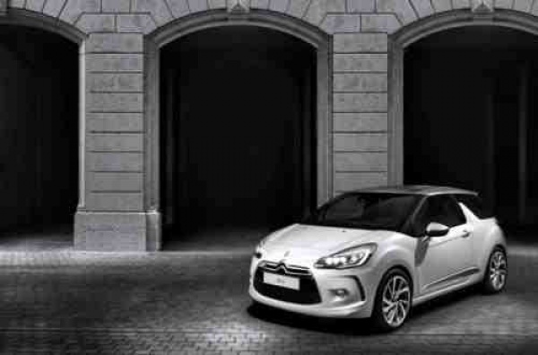Citroen DS3 po retuszach